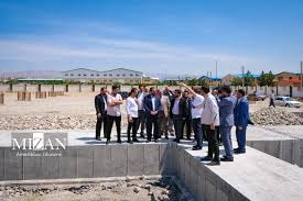 بازدید دادستان تهران از شهرک صنعتی خوارزمی